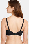 Zivame Everyday Double Layered Non Wired 3/4th Coverage T-Shirt Bra - Tap Shoe — thumbnail 2